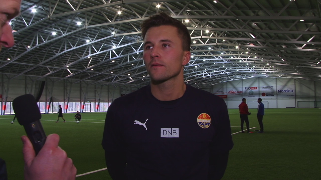 Første treningsuke for Ringstad